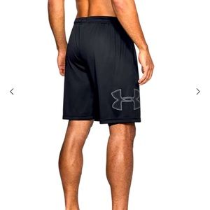 Under Armour Tech Graphic Shorts Size 3XL Black
